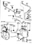 Diagram WINDSHIELD WASHER for your 1985 TOYOTA