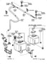 Diagram WINDSHIELD WASHER for your 2000 TOYOTA