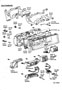 Diagram METER for your 2014 TOYOTA TUNDRA SR5 Extended Cab Pickup Fleetside 4.6L  4WD