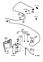 Diagram WINDSHIELD WASHER for your 1982 TOYOTA