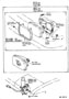 Diagram HEADLAMP for your 1989 TOYOTA CAMRY