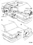 Diagram SWITCH & RELAY for your 1985 TOYOTA COROLLA