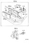 Diagram HEADLAMP for your 2024 TOYOTA 4RUNNER TRD Sport