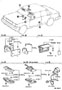 Diagram INTERIOR LAMP for your 2022 TOYOTA TACOMA