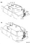 Image of CLAMP. image for your 1979 TOYOTA PICKUP SR-5,GLX 2200CC, MANUAL , 5-SPEED