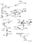 Image of Joint, Water Hose TH. Union. image for your 2002 TOYOTA TACOMA DELUXE 3400CC EFI, MANUAL , 5-SPEED