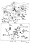 Image of Screw, Windshield Washer. image for your 1996 TOYOTA COROLLA SEDAN, STD