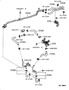 Diagram HEATING & AIR CONDITIONING - WATER PIPING for your 2024 TOYOTA LAND CRUISER