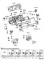 Diagram METER for your 2014 TOYOTA TUNDRA SR5 Extended Cab Pickup Fleetside 4.6L  4WD