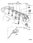 Diagram IGNITION COIL & SPARK PLUG for your 2019 TOYOTA COROLLA