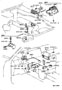 Diagram ELECTRONIC FUEL INJECTION SYSTEM for your 2003 TOYOTA COROLLA