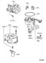 Image of Distributor Rotor image for your 2002 TOYOTA CAMRY