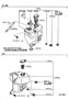Diagram WINDSHIELD WASHER for your 1987 TOYOTA COROLLA