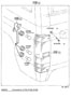 REAR COMBINATION LAMP Diagram