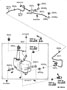 Diagram WINDSHIELD WASHER for your 1986 TOYOTA SUPRA