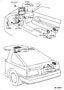 Diagram INTERIOR LAMP for your 2022 TOYOTA TACOMA