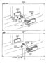 Diagram BACK UP LAMP for your 2012 TOYOTA AVALON Limited Sedan