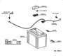 Diagram BATTERY & BATTERY CABLE for your 2009 TOYOTA CAMRY