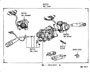 Diagram SWITCH & RELAY for your 1987 TOYOTA CAMRY
