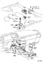 Diagram ELECTRONIC FUEL INJECTION SYSTEM for your 2003 TOYOTA COROLLA