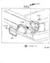 Diagram HEADLAMP for your 1989 TOYOTA 4RUNNER