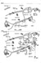 Diagram HEATING & AIR CONDITIONING - VACUUM PIPING for your 2014 TOYOTA PRIUS