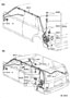 Image of CLAMP, WIRING HARNES. image for your 1990 TOYOTA 4RUNNER TRUCK, DELUXE 3000CC EFI, MANUAL , 5-SPEED
