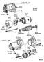 Diagram STARTER for your 1977 TOYOTA COROLLA SEDAN, 4-DOOR, STANDARD