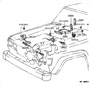 Diagram ELECTRONIC FUEL INJECTION SYSTEM for your 2023 TOYOTA PRIUS