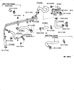 Image of Hose, Heater. Hose, Water. image for your 1995 TOYOTA LAND CRUISER 4000CC