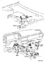 Diagram ELECTRONIC FUEL INJECTION SYSTEM for your 2003 TOYOTA COROLLA