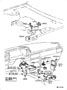 Diagram ELECTRONIC FUEL INJECTION SYSTEM for your 2003 TOYOTA COROLLA