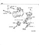 Diagram HEATING & AIR CONDITIONING - COMPRESSOR for your 1985 TOYOTA 4RUNNER