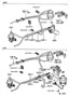 Image of CLAMP. image for your 1979 TOYOTA PICKUP SR-5,GLX 2200CC, MANUAL , 5-SPEED