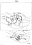 Diagram HEADLAMP for your 1989 TOYOTA CAMRY