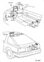 Diagram INTERIOR LAMP for your 2022 TOYOTA TACOMA