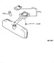 Diagram MIRROR for your 2006 TOYOTA CAMRY