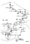 Diagram WINDSHIELD WASHER for your 1989 TOYOTA CAMRY