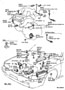 Diagram SWITCH & RELAY for your 1998 TOYOTA AVALON XL 3000CC 24-VALVE DOHC EFI, AUTOMATIC  4-SPEED