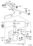 Diagram WINDSHIELD WASHER for your 1990 TOYOTA