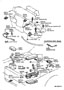 Diagram SWITCH & RELAY for your 2003 TOYOTA COROLLA SEDAN, CE 1800CC 16-VALVE DOHC EFI, MANUAL , 5-SPEED