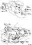 Diagram SWITCH & RELAY for your 2003 TOYOTA COROLLA SEDAN, CE 1800CC 16-VALVE DOHC EFI, MANUAL , 5-SPEED