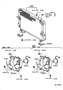 Diagram HEATING & AIR CONDITIONING - COOLER PIPING for your 1993 TOYOTA MR2
