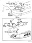 Diagram REAR COMBINATION LAMP for your 2020 TOYOTA Prius Prime