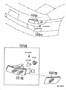 Diagram FRONT TURN SIGNAL LAMP for your 2020 TOYOTA Prius Prime