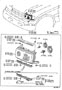 Diagram HEADLAMP for your 2003 TOYOTA TUNDRA LIMITED