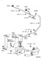 Diagram WINDSHIELD WASHER for your 1996 TOYOTA