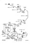Diagram WINDSHIELD WASHER for your 1989 TOYOTA CAMRY