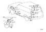 Diagram REAR WASHER for your 2010 TOYOTA SEQUOIA