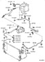 Diagram HEATING & AIR CONDITIONING - COOLER PIPING for your 1995 TOYOTA LAND CRUISER